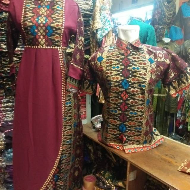 Couple Jumputan Batik