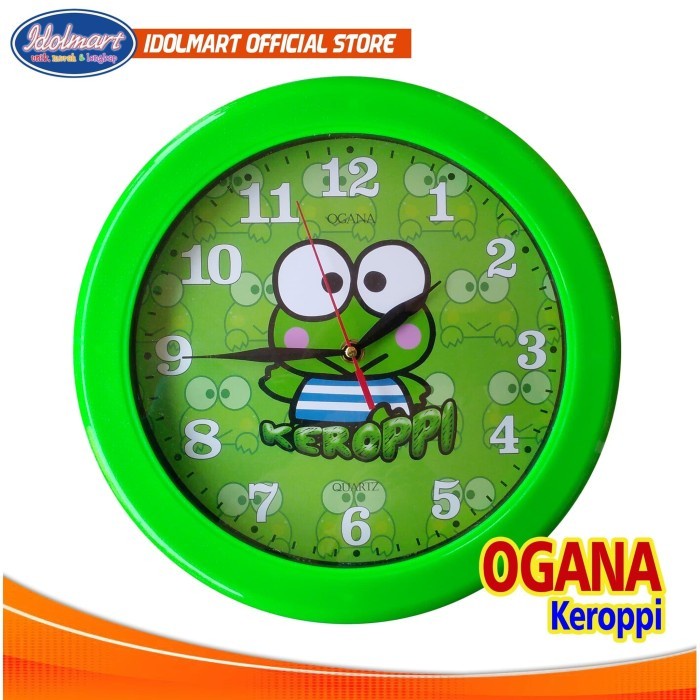 IDOLMART Jam Dinding Ogana Karakter Surabaya