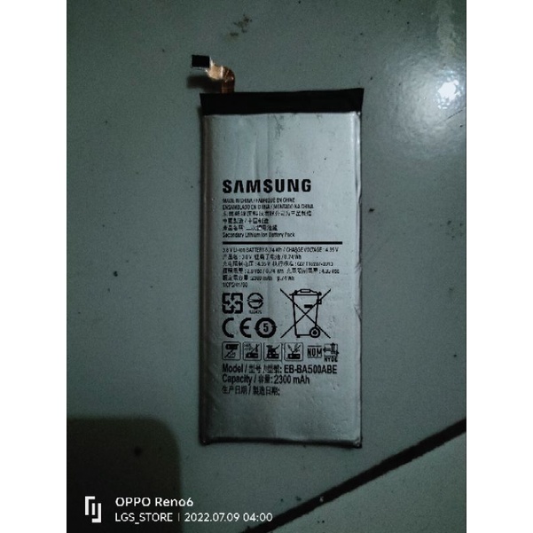 Baterai Samsung A5 2015 / A500F Ori 100% Copotan