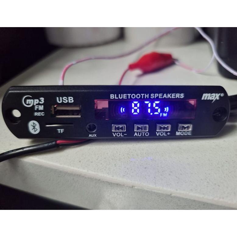 Kit Modul Mp3 Bluetooth Max