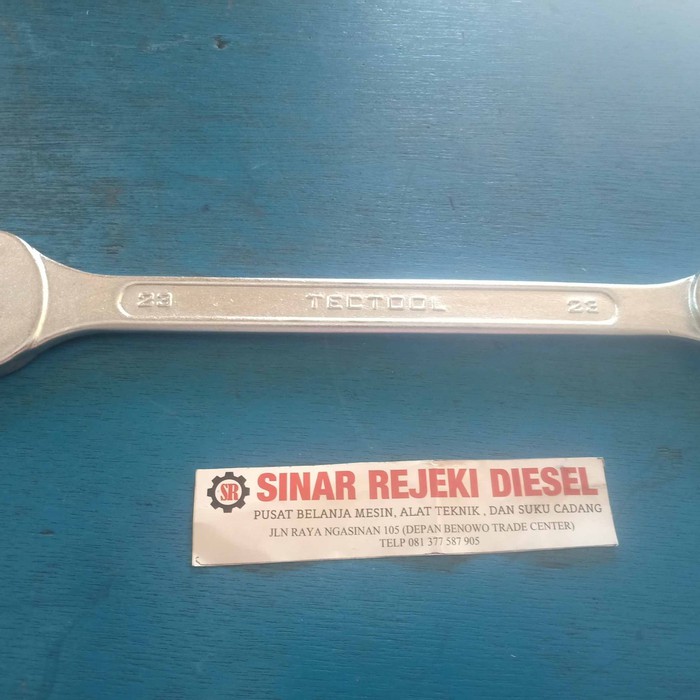 Kunci Ring Pas 23mm 23 mm Tectool