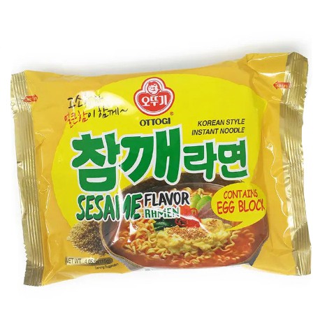 

Ottogi Sesame Ramen Ramyun Korean Instant Noodle 115gr