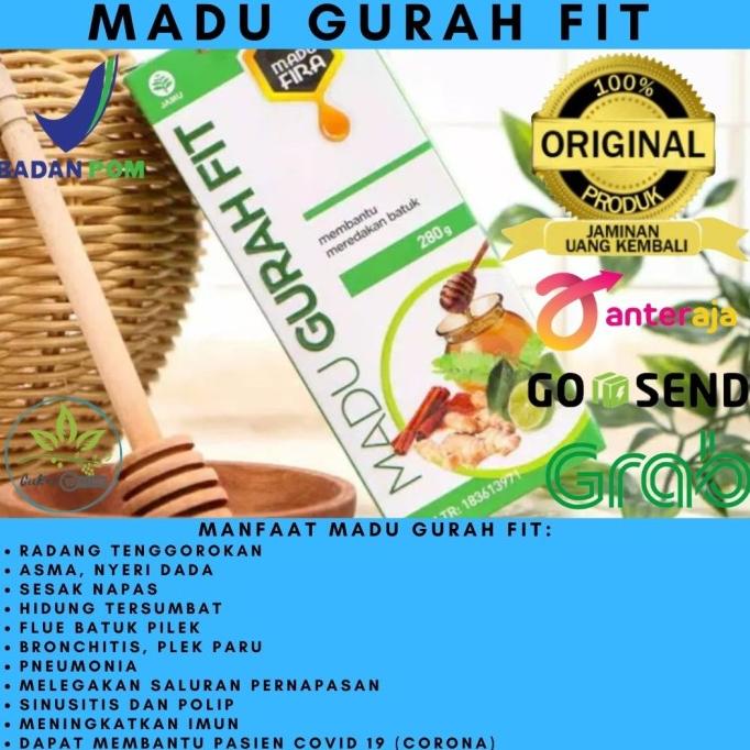 READY STOCK Obat Gurah - Madu Gurah Herbal - Madu Gurah Fit - Madu Gurah Fit Asli Asli