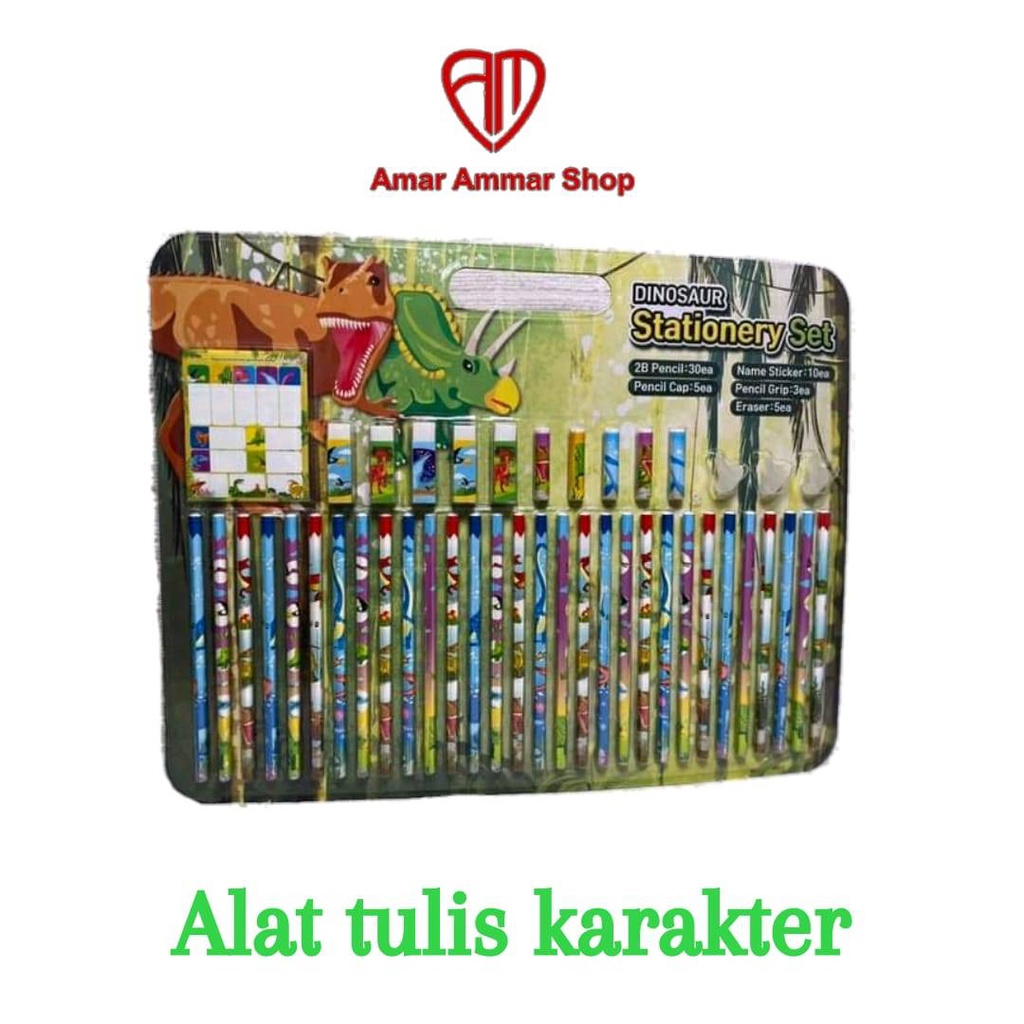 

ALAT TULIS KARAKTER ANAK-ANAK