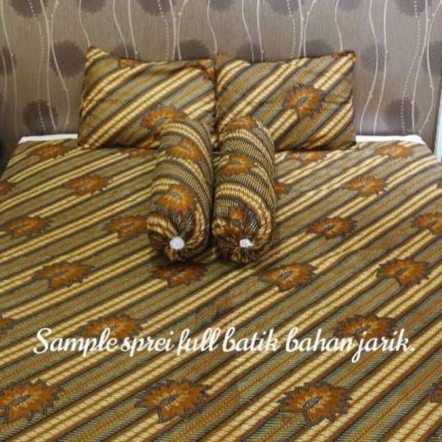 SPREI FULL BATIK SOLO ukuran 160 x 200
