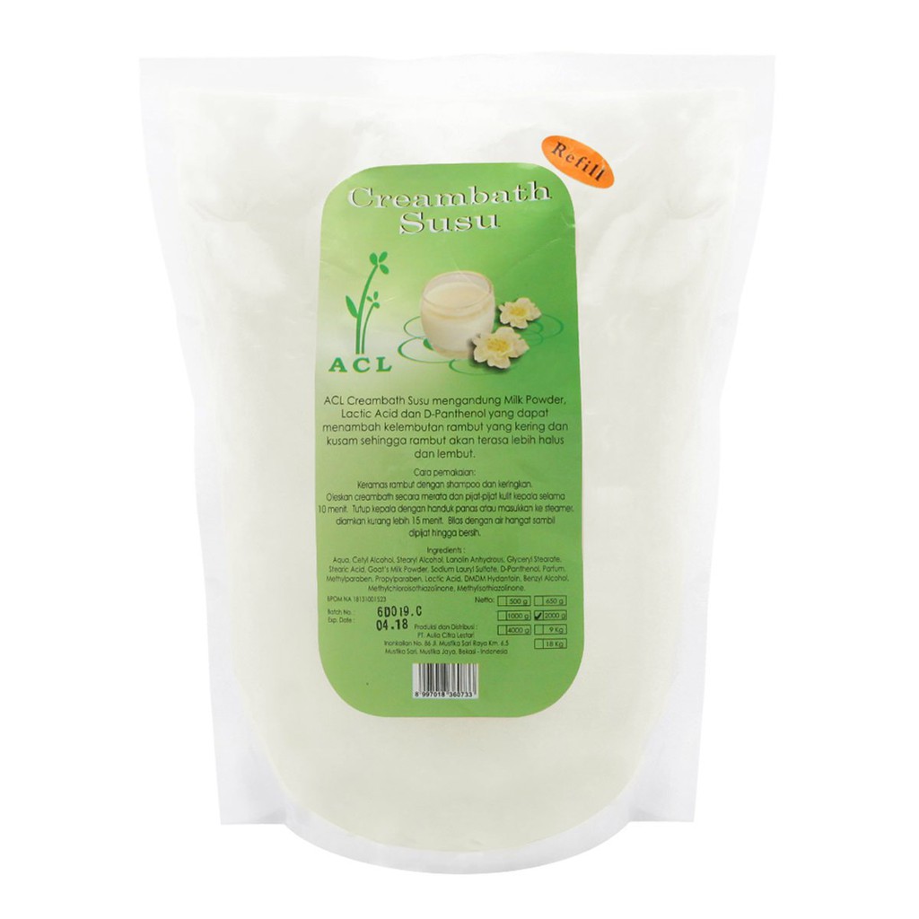 ACL – Creambath Susu Refill (2000 g)