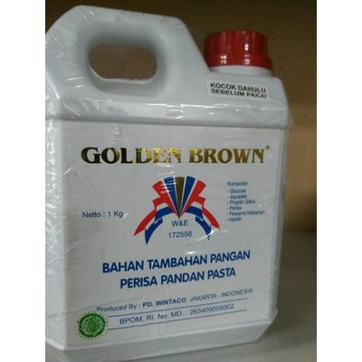 

Golden Brown Pandan Pasta 1kg
