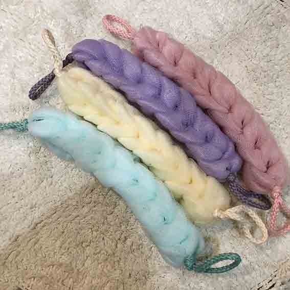 Spons Mandi Punggung Back Scrubber Puff- 1pcs