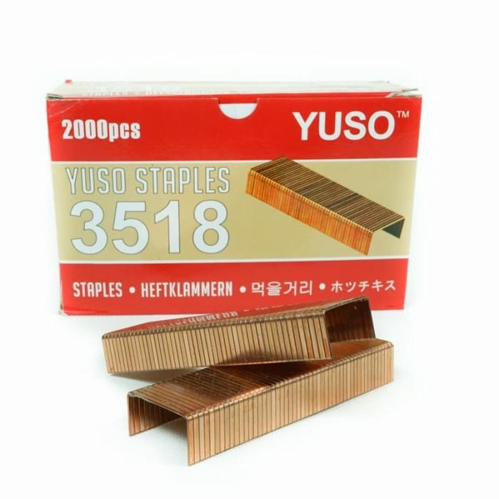 

Staples | Isi Staples Karton Kardus 3518 Yuso Carton Besar 3518U 18Mm Murah Baru