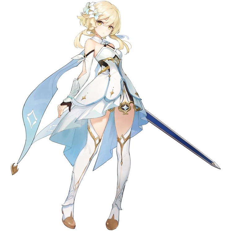 rental Fulllset cosplay lumine