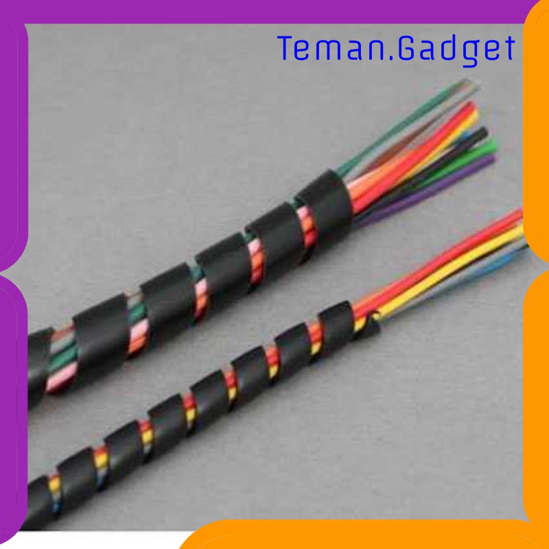 TG-AI212 HUXUAN SPIRAL PEMBUNGKUS KABEL LISTRIK/SELANG - HPS-60