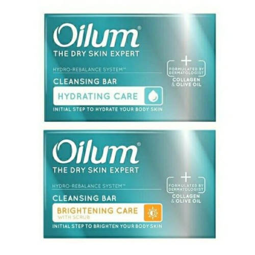 Oilum The Skin Expert Cleansing Bar 85g