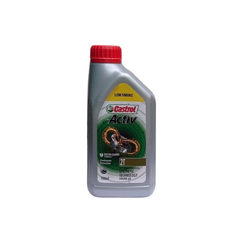 oli samping oli 2tak Castrol 0,7Liter Original