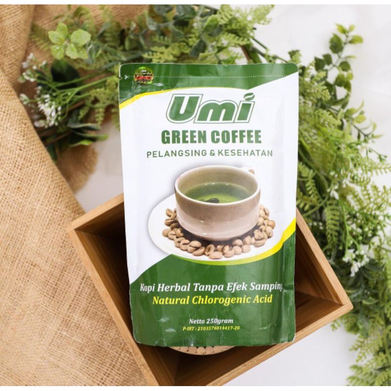 

Umi Green Coffee