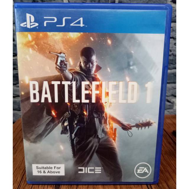 playstation 4 battlefield 1