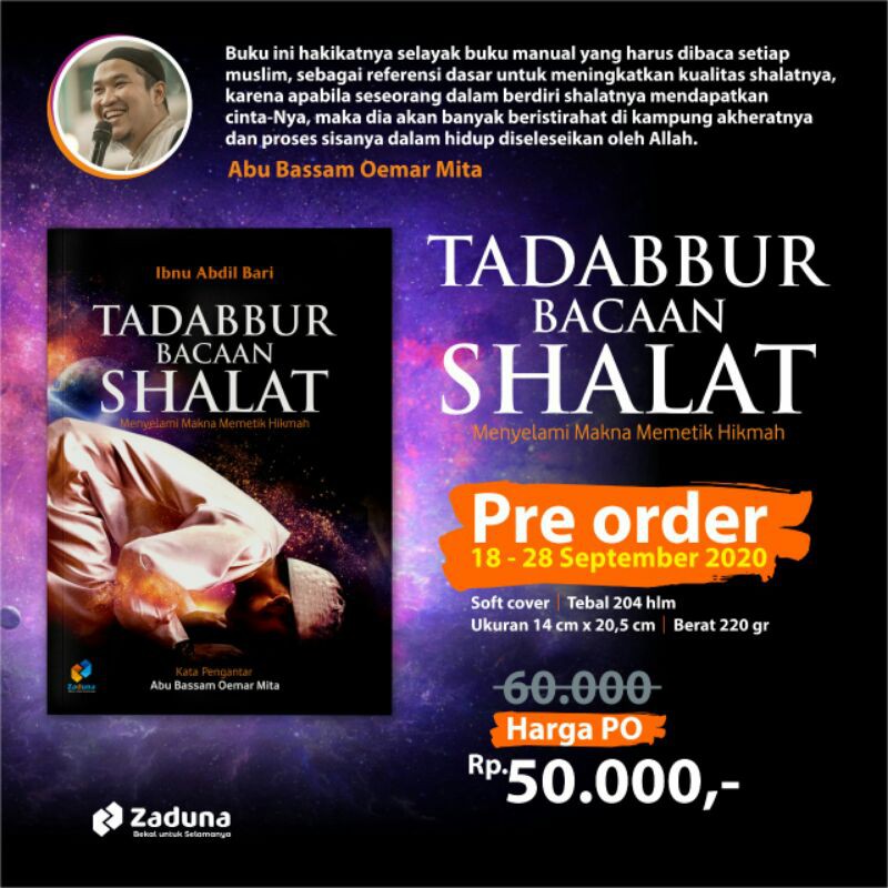 Tadabbur Bacaan Shalat