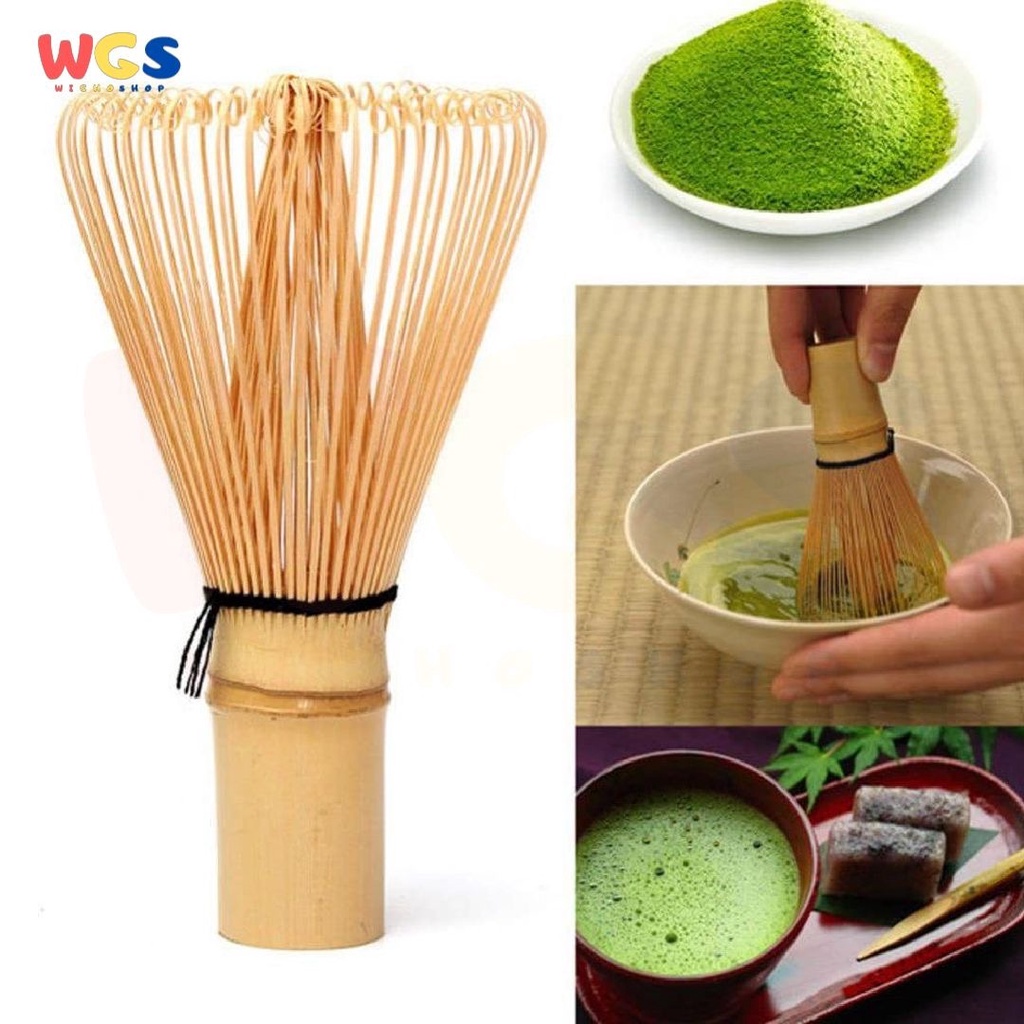 Bamboo Whisk For Matcha Japanese Tea Ceremonies For Fine Powder