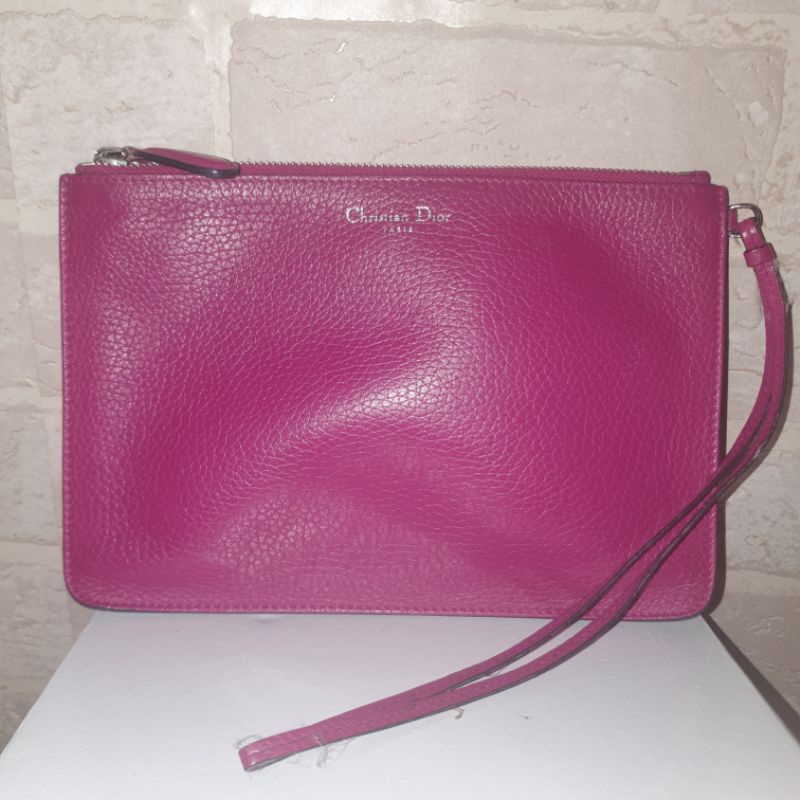 Christian Dior Pouch Bag / Clutch Authentic