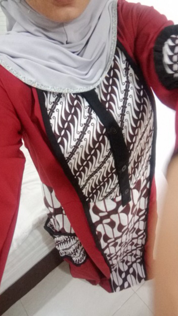 Couple Vihan Dress Couple Batik Gamis Batik Kombinasi Batik Solo Trendy Ootd Hijabers Ori By Svj