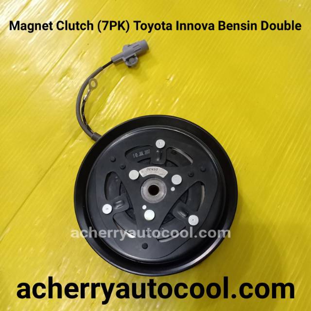 Magnet Clutch 7PK Toyota Innova Bensin / Diesel Double (Denso)