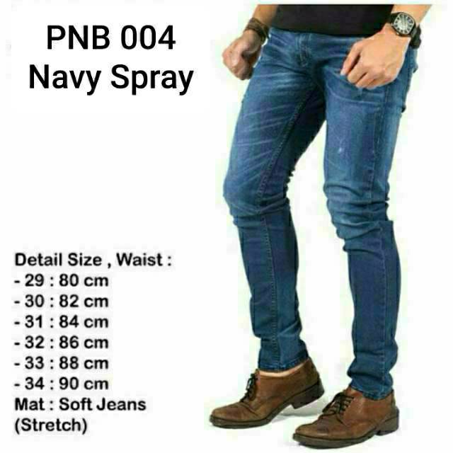 [KUALITAS SUPER] Super Skinny Jeans For Man Banyak Warna Bisa COD