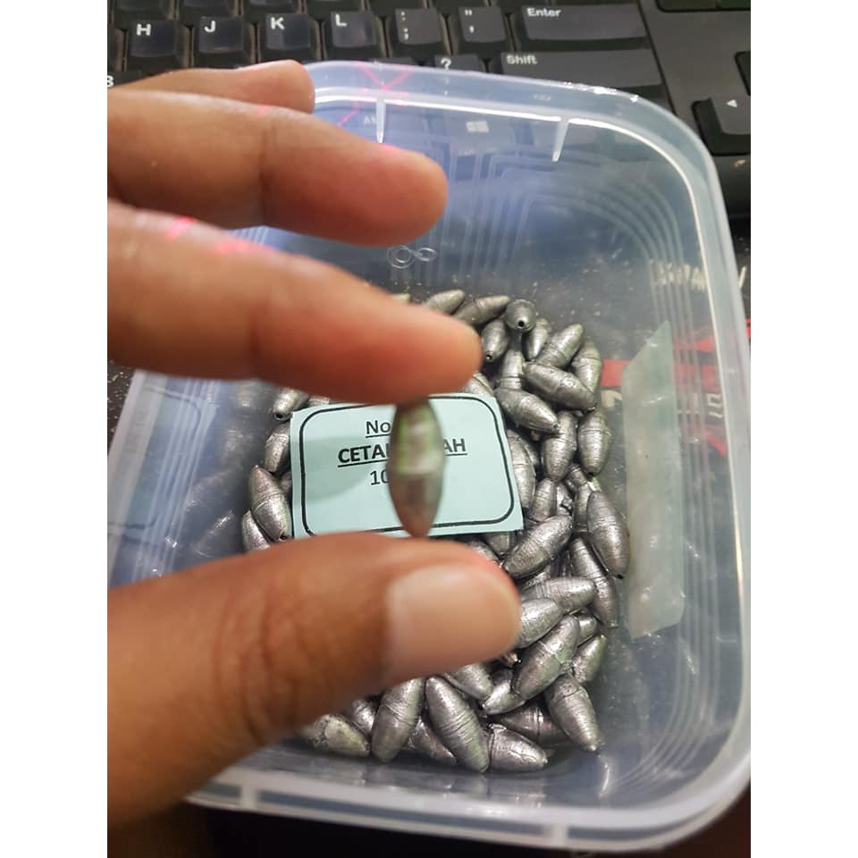 TIMAH MLINJO 3K 6 GRAM / TIMAH PANCING MURAH