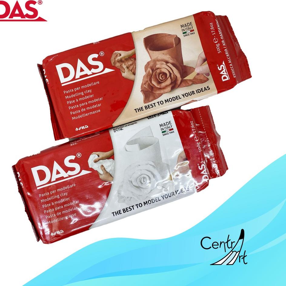 

[KODE PFVFC] DAS CLAY PUTIH/ TERRACOTTA 1KG das clay 1000gm 1kg