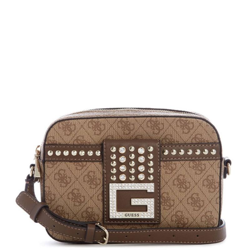 GUESSS Logo Bling Camera Bag
