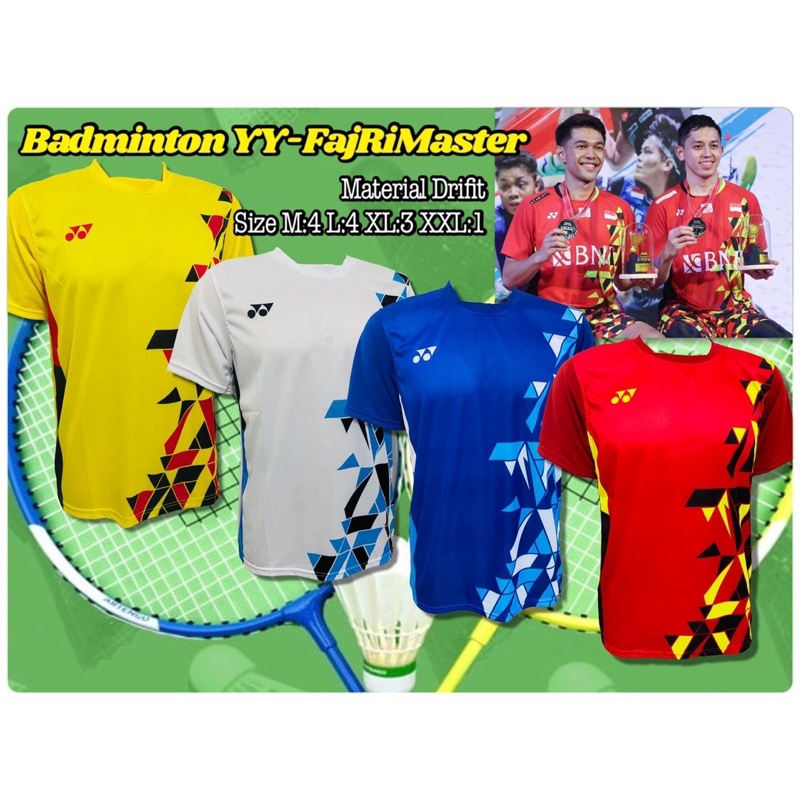 JERSEY BADMINTON DAIHATSU INDONESIA MASTER 2022