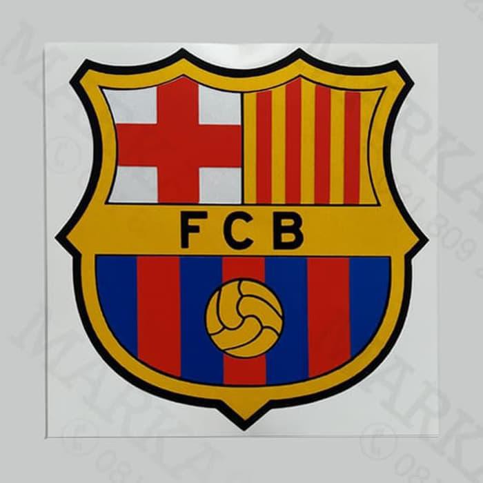 

Stiker / Sticker Barcelona Football Club