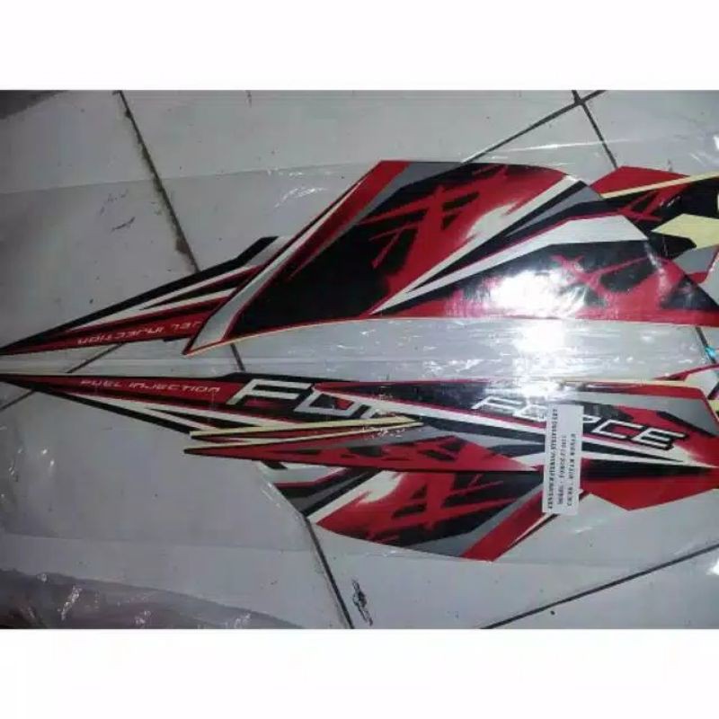 striping siker yamaha vega force fi 2014