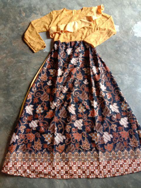 Ada Real Pic Set Cp Alazka / Gamis Batik / Gamis Couple 4 Warna