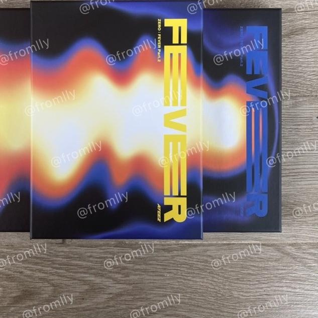 ™ [READY] ATEEZ Fever Part 2 SEALED / ALBUM ONLY +Folded San Yunho Jongho Seonghwa ❂