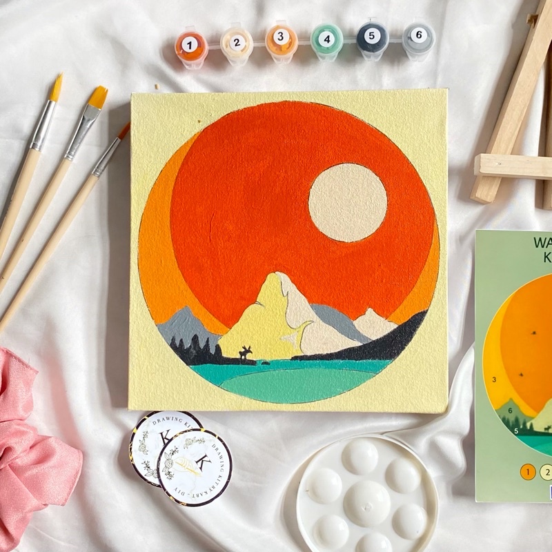 

Paint By Numbers Termurah | Warm Vibes