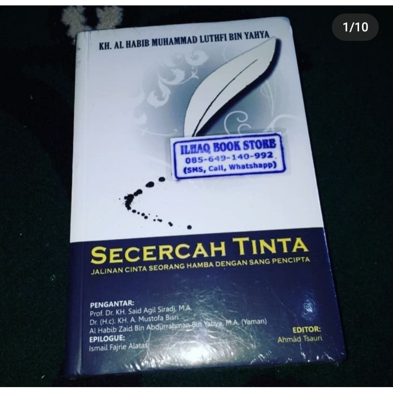 secercah tinta karya habib luthfi pekalongan