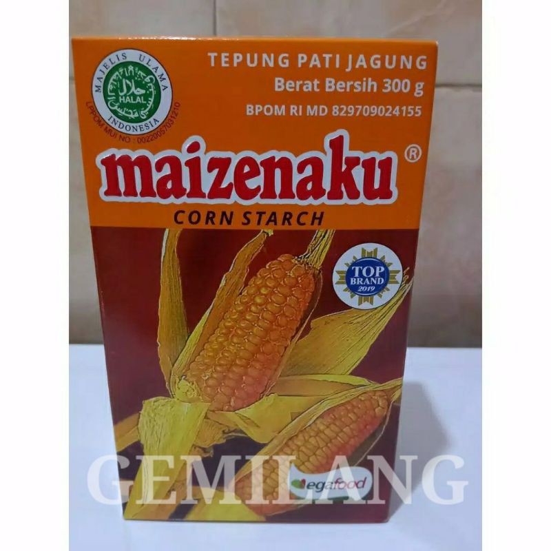 

MAIZENAKU TEPUNG JAGUNG 100GR / CORN STARCH MAIZENA TEPUNG PATI JAGUNG