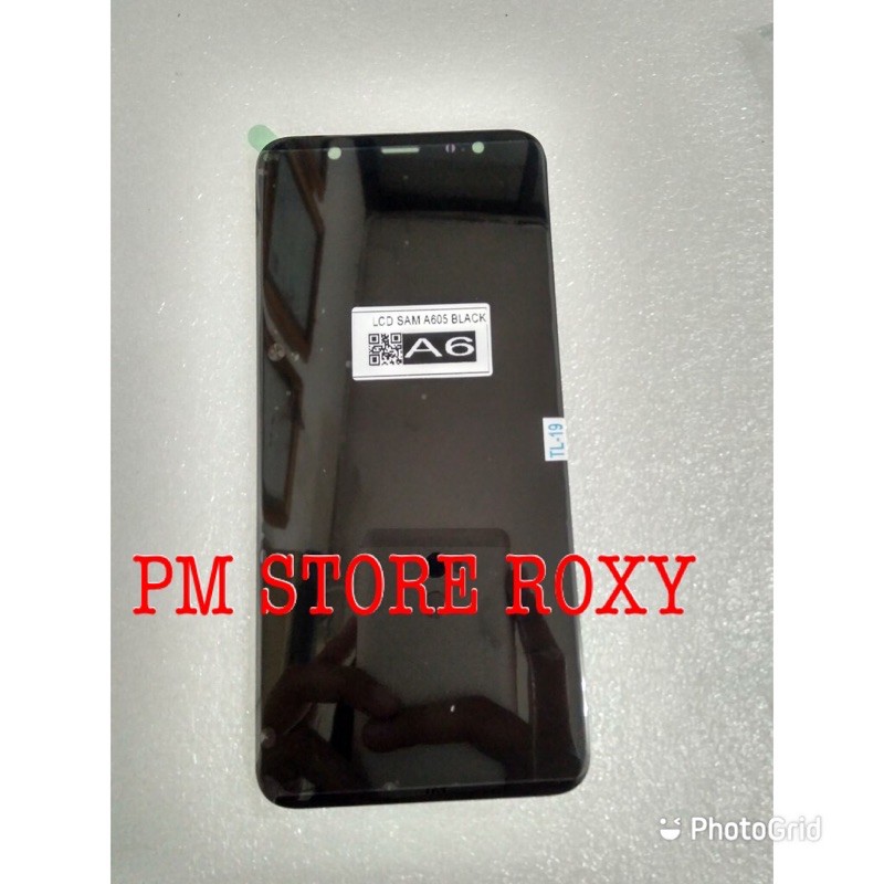 LCD TOUCHSCREEN SAMSUNG A605 GALAXY A6+ A6 PLUS FULLSET ORIGINAL