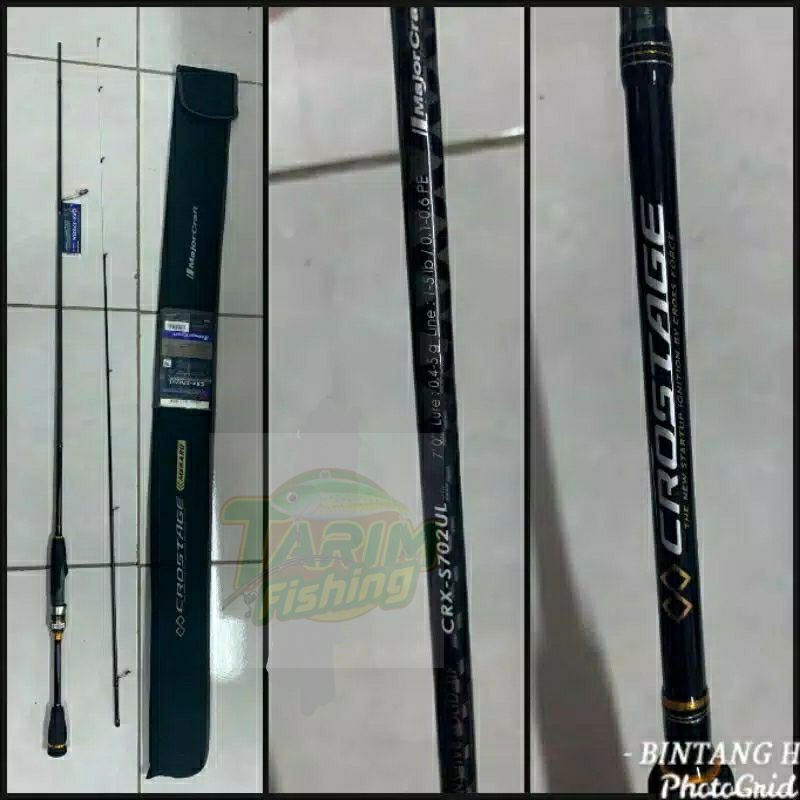 Rod Major Craft Crostage CRX S-702UL | Spinning | Ultralight