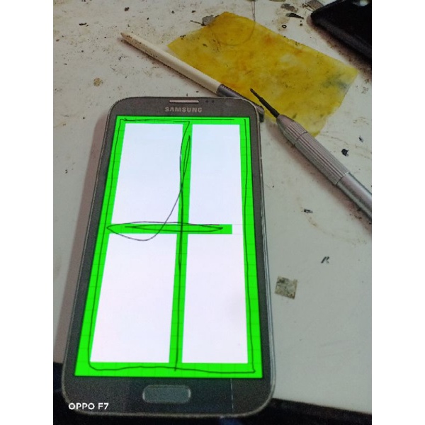 lcd original samsung note 2 n7100