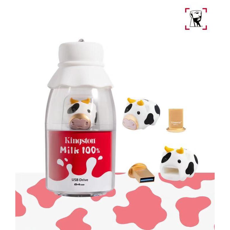 Kingston Flasdisk Chinese New Year 2021 Karakter Sapi 64gb