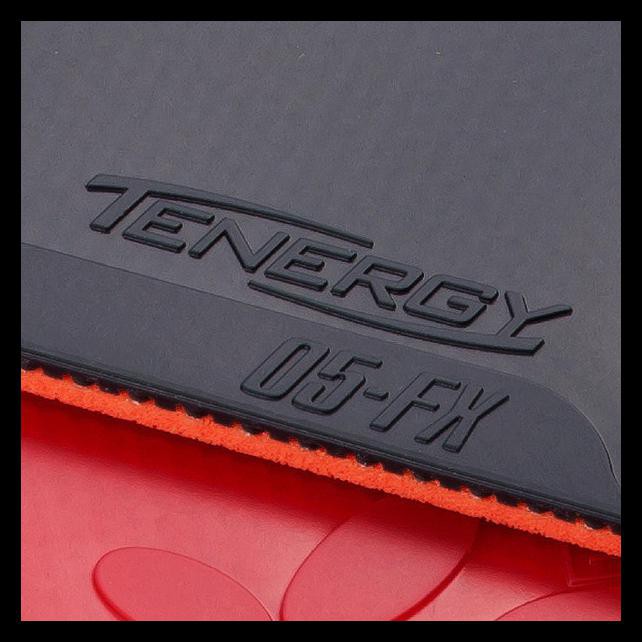 SPECIAL Karet Pingpong Tenis Meja Butterfly Tenergy 05 FX Grade Ori Import - Hitam