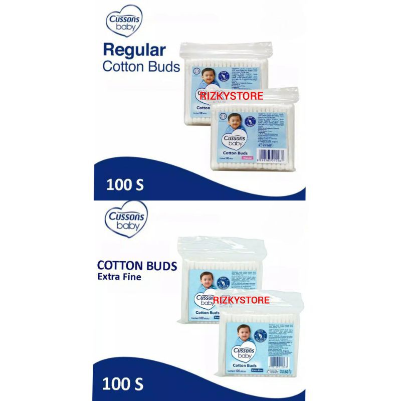 Cussons Baby Cotton Buds 100s