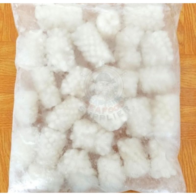 cumi flower 1 kg / frozen