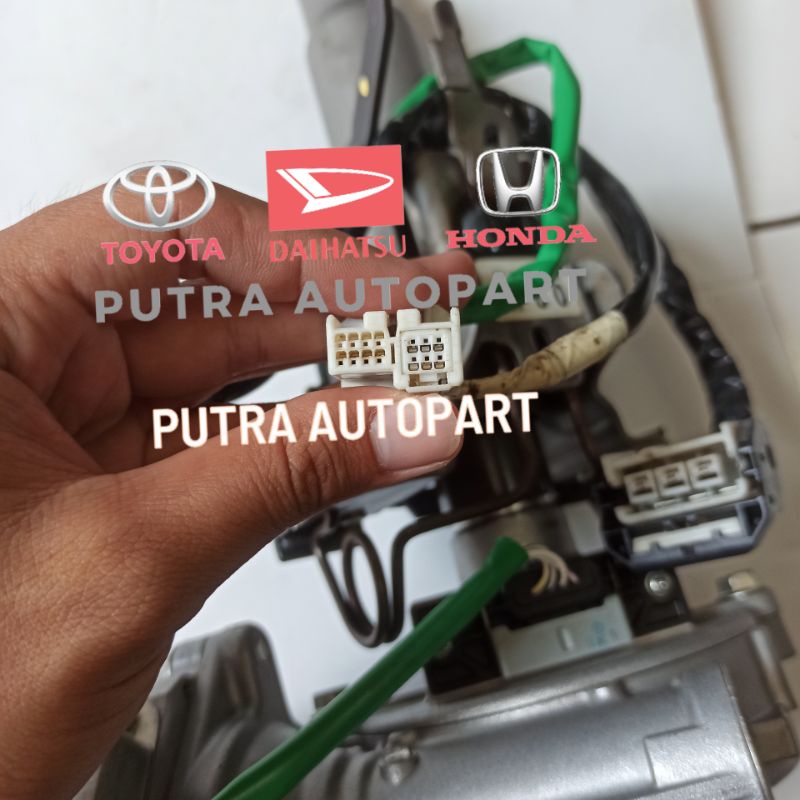 column steer / column steering alphard vellfire original