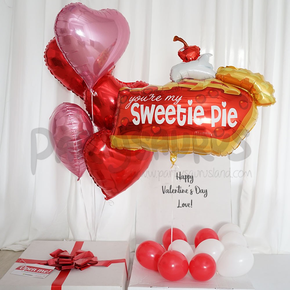 Sweetie Pie Blooming Floatbox Surprise Balon Box