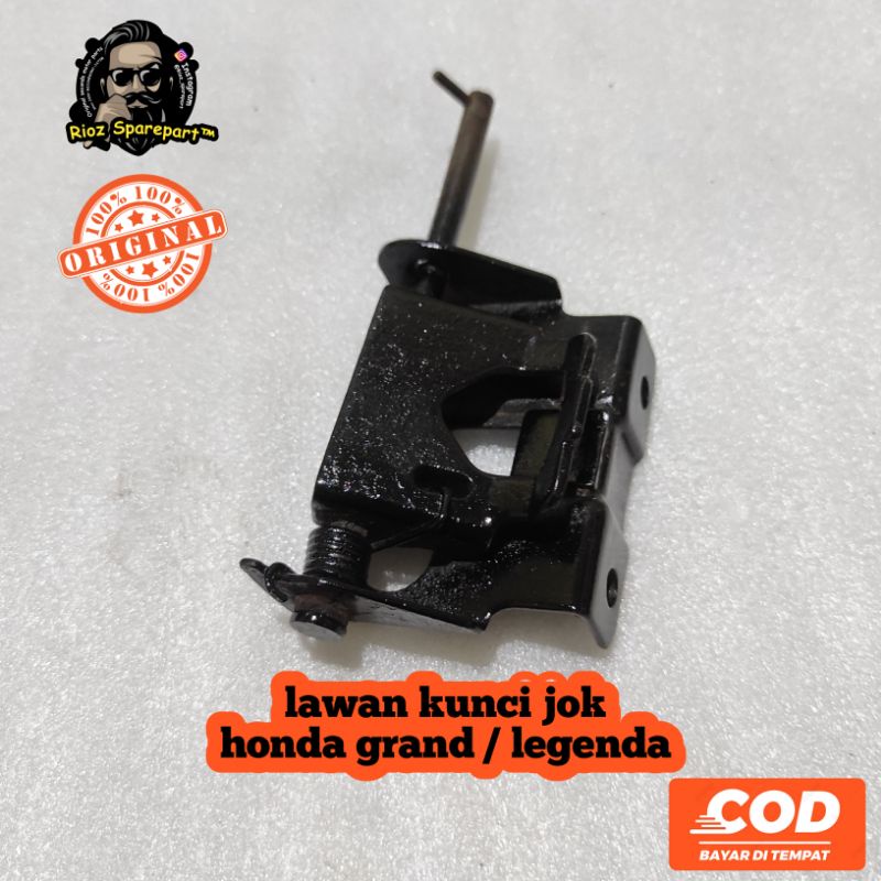 pelatuk lawan kunci jok honda grand original