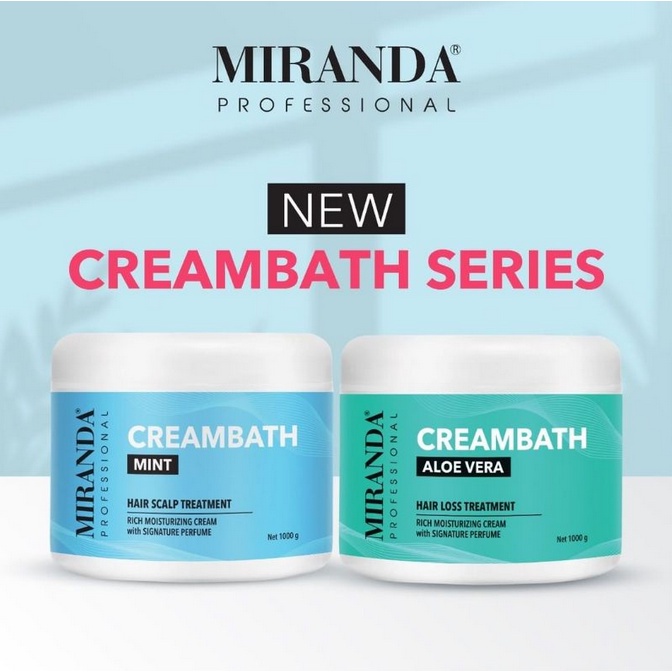 MIRANDA PROFESSIONAL CREAMBATH 1000 GR