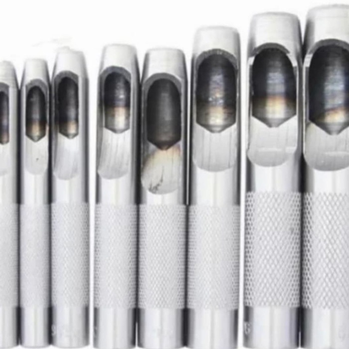 

Alat Pembolong Gasket Kulit Plong Set - WIPRO Hollow Punch Set 12 Pcs