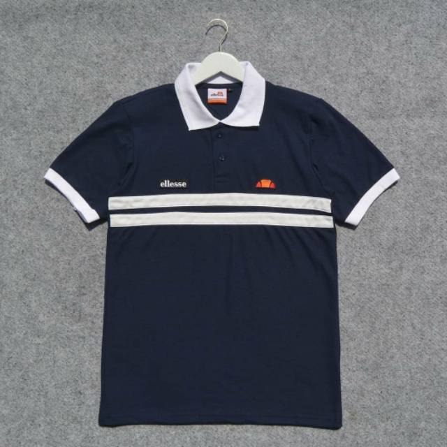 TSHIRT POLO ELLESE || M L XL FREE ONGKIR || TERMURAH PREMIUM