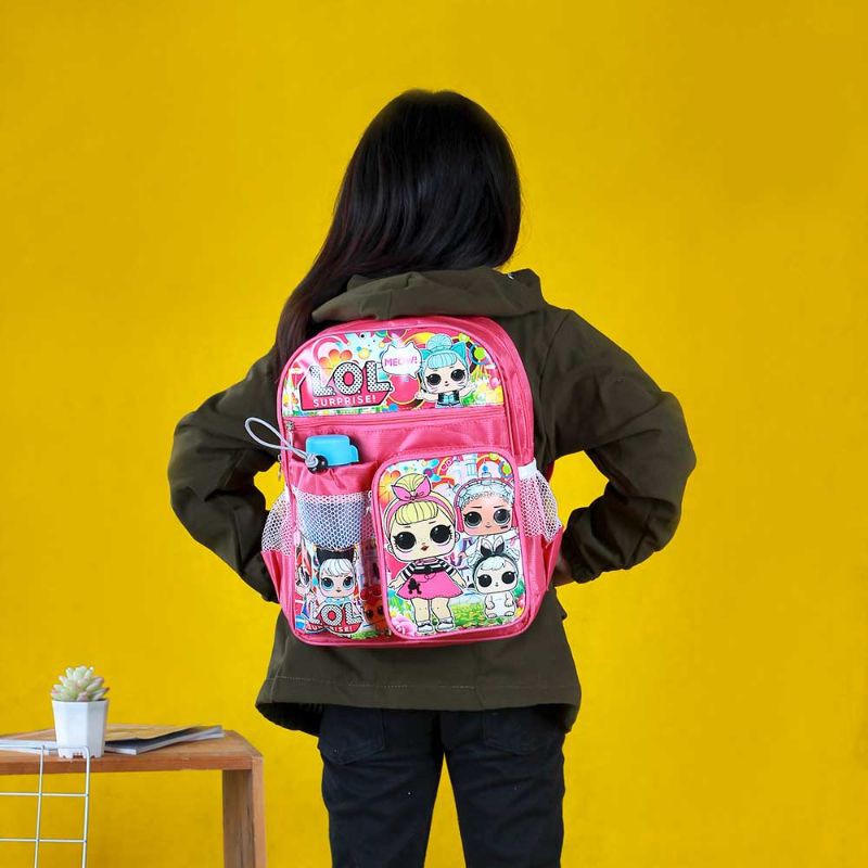 ARGL Tas Ransel Tas Punggung Anak Perempuan Tas LOL Tas Sekolah Anak TK SD